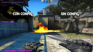 Guia Basica para Configurar CSGO  COMPETITIVO Resolución FPS Binds Sens etc [upl. by Anilemrac]