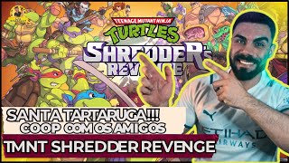 LIVE TMNT Shredders Revenge  DLC CUP HEAD Completos [upl. by Airrotal]