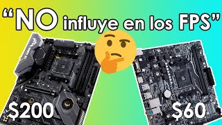 ¿La tarjeta madre INFLUYE EN LOS FPS  TUF X570 vs PRIME A320 con R7 3700X [upl. by Redd]