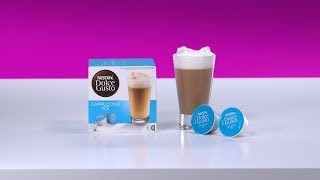 Prepare a Cappuccino Ice with your NESCAFÉ® Dolce Gusto® Piccolo coffee machine by DeLonghi® [upl. by Rydder112]