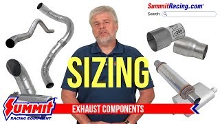 Intro to Exhaust Component Sizing and Fitting [upl. by Ayotal]