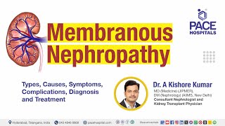 Membranous Nephropathy  Types Causes Symptoms Complications Diagnosis amp Treatment [upl. by Nhor]