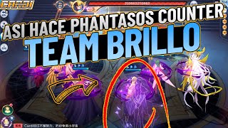 🔥🔥COUNTER🔥🔥PERFECTO TEAM BRILLO Phantasos EN accion saintseiyaawakening [upl. by Ciprian]