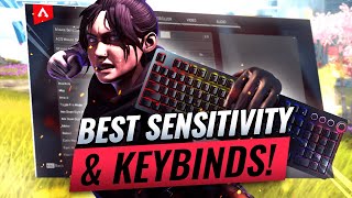 APEX LEGENDS KEYBOARD AND MOUSE SETTINGS GUIDE Apex Legends PC Settings Guide Sensitivity FOV [upl. by Pavyer23]