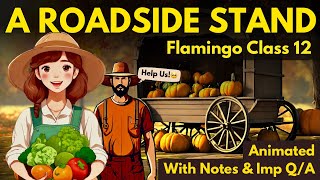 A roadside stand class 12 in hindi  Summary [upl. by Frazer]