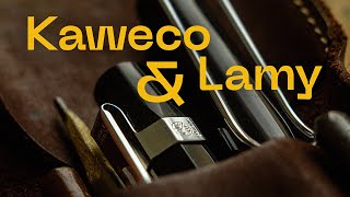 Lamy Safary VS Kaweco Sport Обзор и сравнение перьевых ручек [upl. by Hanima]