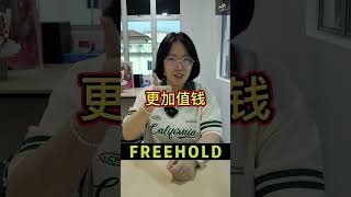 用白话学习房产新知识 【第一集  Freehold amp Leasehold】 [upl. by Esenaj]