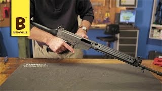 Firearm Maintenance Series FN FAL  Part 1 Disassembly [upl. by Ajed]