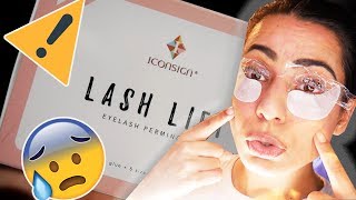 DIY Eyelash Lift With Tint Using IBCCCNDC amp SABBUHA Tutorial  Review  Ela Reyes [upl. by Atsahc]