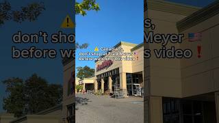 canada crossborder metrovancouver grocery fredmeyer shopping groceryshopping travel bc [upl. by Noxid]