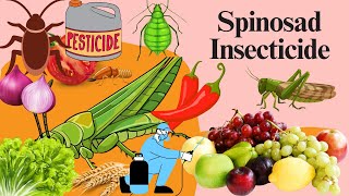 Effective Pest Control with Spinosad Targeting Insect Pests Safely [upl. by Sammons125]