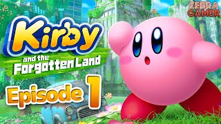 NEW Kirby Game  Kirby and the Forgotten Land Gameplay Walkthrough Part 1  Natural Plains 100 [upl. by Baillieu779]