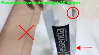 ✅ How To Use Essentia Overachieving h2o Water Review [upl. by Erret]