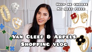 Van Cleef amp Arpels Vlog Lets Choose My Next VCA Jewelry [upl. by Sky]