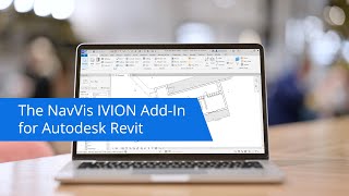 Connect Revit BIM models to realistic 3D visualizations  NavVis IVION AddIn for Autodesk Revit [upl. by Slocum]