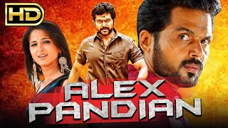 Alex Pandian HD South Hindi Dubbed Movie  Karthi Anushka Shetty Santhanam [upl. by Geibel]