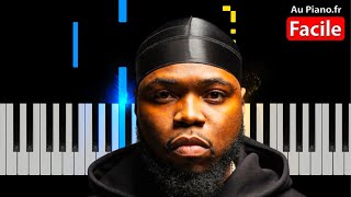 Fresh  Chop Piano Tutorial Instru Rap [upl. by Calida341]