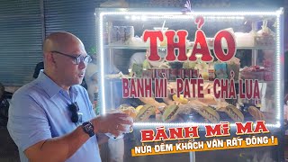 Bánh Mì quotMaquot Cao Lãnh bán xuyên đêm khung giờ nghiệt ngã nhưng khách cứ nườm nượp [upl. by Kina]