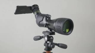 Phone Skope Digiscoping made simple with your smartphone and Vanguard optics  Trailer [upl. by Dove]