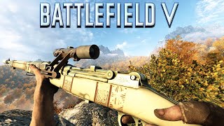 Battlefield 5 Selbstlader 1906 Conquest Gameplay No Commentary [upl. by Oiril]