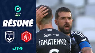 FC GIRONDINS DE BORDEAUX  FC ANNECY 3  1  Résumé  GdB  FCA  20232024 [upl. by Mahon758]