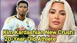 Kim Kardashian Crush On 20YearOld Footballer  Jude Bellingham  Kim Kardashian [upl. by Rozek691]