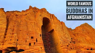 World Famous Buddhas of Bamyan Afghanistan [upl. by Eimirej]