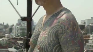 Japanese Full Body tattoo Horitoshi 1 [upl. by Arriet775]