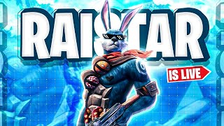 Raistar is Back  FREE FIRE LIVE [upl. by Thar463]