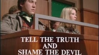 Crown Court  Tell The Truth 1976 [upl. by Samau970]