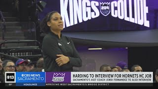 Stockton Kings Harding to interview for Charlotte Hornets head coaching job [upl. by Aicad]