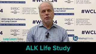 The ALK Life Study Dr Culver Shares Study Insights Goals at WCLC 2024 [upl. by Idnem]