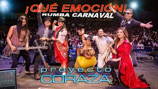 Rumba Carnaval con PROYECTO CORAZA [upl. by Der413]