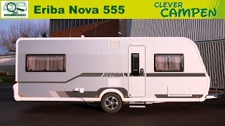 Eriba Nova 555 Ist das wirklich Oberklasse TestReview  Clever Campen [upl. by Llerraf]