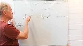 Chiralität an einem Cyclohexan Chemie ganz simpel 13 [upl. by Elinore]