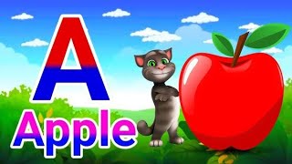 Phonics Song 2 with TWO Words in 3DA For Airplane  ABC Alphabet Songs with Sounds for Children [upl. by Ayotahs526]