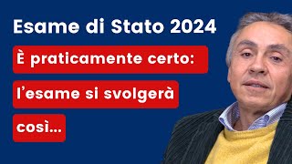 Modalità Esame di Stato 2024 Architetti e Ingegneri Civili Ambientali [upl. by Xaviera]