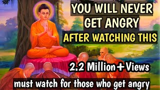 YOU WILL NEVER GET ANGRY AFTER TAKING THIS MEDICINE OF ANGER  Buddha story on anger [upl. by Annehsat]