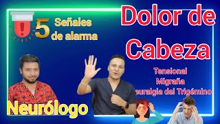 Dolor de Cabeza  NEURÓLOGO explica TODO  T1 Ep1 [upl. by Richter]