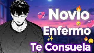 ASMR Roleplay Novio enfermo Te consuela 😏 [upl. by Innus130]