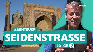 Usbekistan  Samarkand MTB und Bergsteigen – Die Seidenstraße in Zentralasien 25  ARD Reisen [upl. by Sidonia]