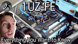 Toyota 1UZFE Everything You Want to Know  Specs and More [upl. by Suhpoelc860]