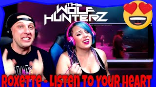 Roxette  Listen To Your Heart Live THE WOLF HUNTERZ Reactions [upl. by Legim]