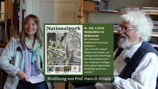 Interview mit Prof Dr Hannes Knapp zum Naturschutz und zur Waldwirtschaft [upl. by Coppins]