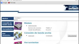 TUTORIAL DE COMO CAMBIAR LA CONTRASEÑA Y SEGURIDAD WEB WPA PSK AL MODEM THOMSON DE TELMEX [upl. by Neale]