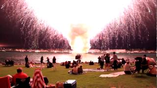 Amazing Firework Fail  The BIGGEST Firework Fail ever [upl. by Anoyi]