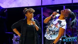 Anita Baker amp Regina Belle perform quotYou Bring Me Joyquot at Capital Jazz Fest 2018 [upl. by Cronin991]