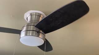 44” Home Decorators Collection Ashby Park Ceiling Fan 1 of 2 ￼ [upl. by Nidla611]