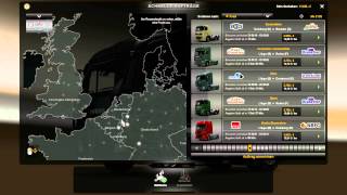 Lets Play Euro Truck Simulator 2 005  Liége nach Duisburg GermanHD [upl. by Nahtanha]