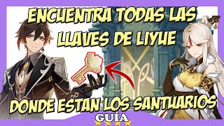 Genshin impact Como subir reputación de Liyue Ministerio de asuntos civiles [upl. by Anivlac]